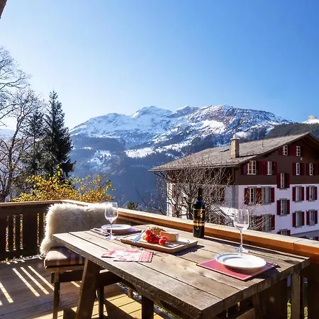 Schweizerhof 1 아파트 벤겐