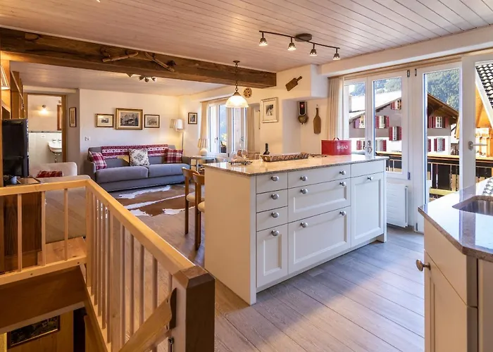 Schweizerhof 1 * Wengen