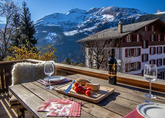 Schweizerhof 1 Wengen