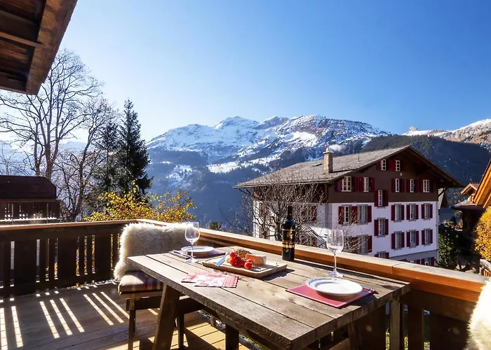 Schweizerhof 1 아파트 벤겐