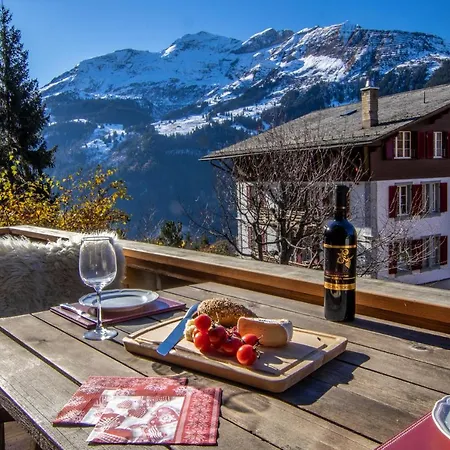 Schweizerhof 1 Wengen