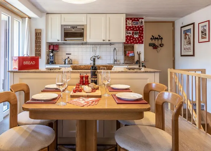 Apartamento Schweizerhof 1 *