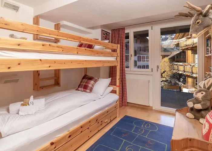 Apartamento Schweizerhof 1 *